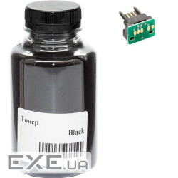 Тонер Sharp AR-160/161/200/205, 610г, chip 15K, Black AHK (3203485)