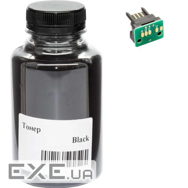 Тонер Sharp AR-160/161/200/205, 610г, chip 15K, Black AHK (3203485)