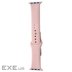 Ремешок Apple Watch Sport Band 42/44/45/46/49 mm (S/M & M/L) 3pcs pink sand (6702 pink sand)