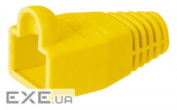 Ковпачок FreeEnd-RJ45 UTP5e (ковпачок),ізолюючий 6.4mm з вушком,жовтий (62.09.8264-1) (62.09.8264-1)