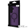 Чехол WAVE Matte Color Case with Magnetic Ring Samsung Galaxy S25 FE midnight (65275 midnight blue)