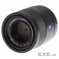 Об"єктив Sony 55mm f/1.8 Carl Zeiss for NEX FF (SEL55F18Z.AE)