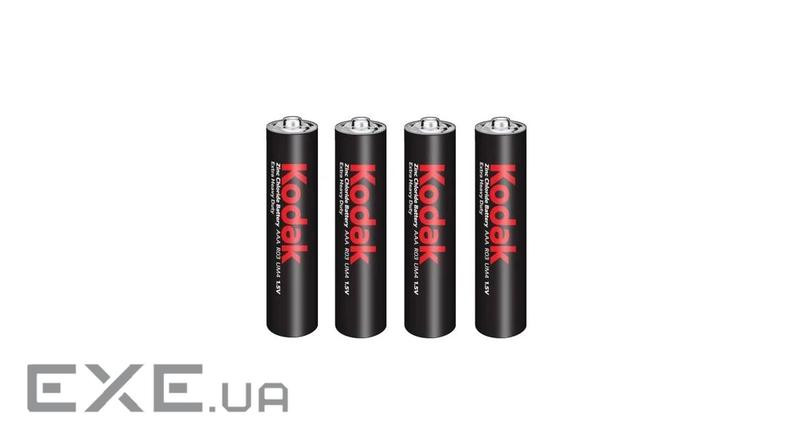 Батарейка KODAK ZINC ECONOMY R03 SH 1x4 шт . (30421196)