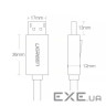 Кабель UGREEN DP102 DP1.2 Male to Male Cable DisplayPort 2м Black (10211)