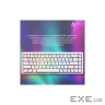 Ігрова механічна клавіатура AK680 MAX Magnetic Switch-ABS White Keycaps-RGB -Aluminum (AK680-WM-W-A)