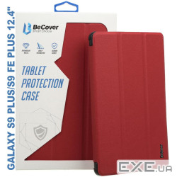 Чохол до планшета BeCover Smart Case Samsung Tab S9 Plus (SM-X810/SM-X816)/S9 FE Plus (SM-X (710372)