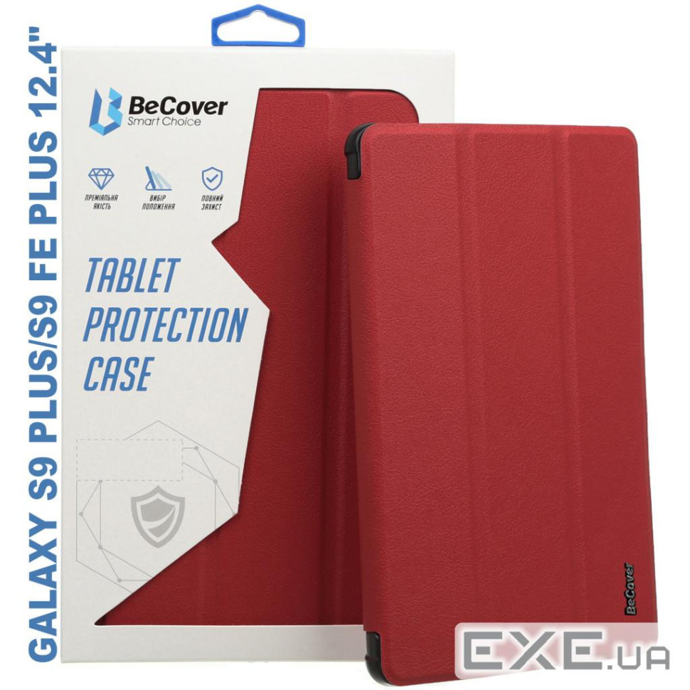 Чохол до планшета BeCover Smart Case Samsung Tab S9 Plus (SM-X810/SM-X816)/S9 FE Plus (SM-X (710372)