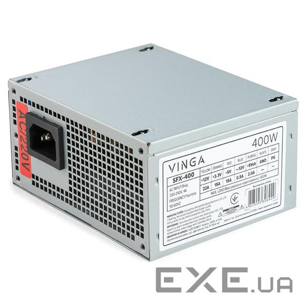 Блок живлення Vinga 400W ОЕМ (SFX-400)