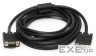 Кабель Kingda VGA 15M-15M, 5.0 м з феритами, екранований (S0291)