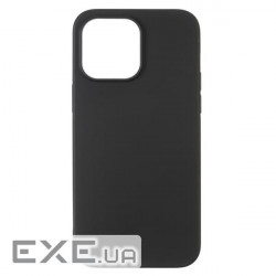 Чохол-накладка Armorstandart Matte Slim Fit для Apple iPhone 14 Pro Max Black (ARM65615)