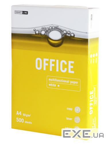 Папір А4 Smart Line Office, 80 г/м2, 500 арк, Class C+ , Class C+