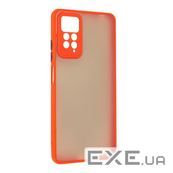 Чохол-накладка Armorstandart Frosted Matte для Xiaomi Redmi Note 12 Pro 4G Red (ARM68326)