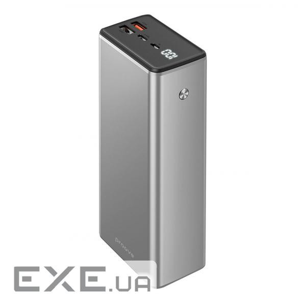 Повербанк PROOVE Metalskin 30000mAh Gray (PBM365210004)