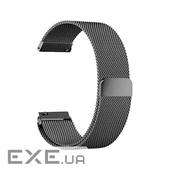 Ремінець BeCover Milanese Style для Samsung Galaxy Watch 4 Classic 42 (22mm)/46mm/Watch 46mm (707785)