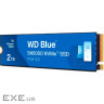 SSD диск WD Blue SN5000 2TB M.2 NVMe (WDS200T4B0E)