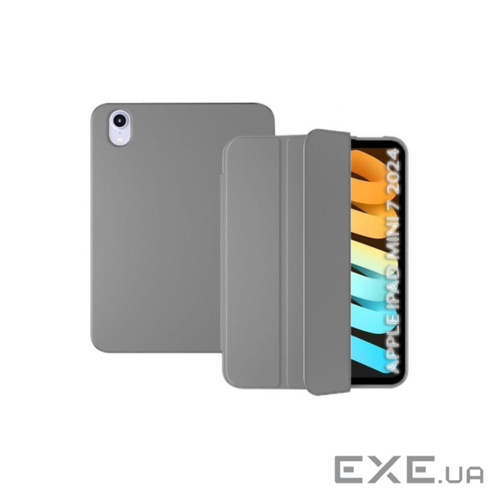 Чохол до планшета BeCover Apple iPad Mini 7 2024 Gray (712430)