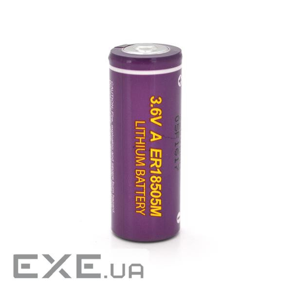 Батарейка ER18505M, 3200 mAh, PKCELL, 1 шт , 3.6V, Li-ion, OEM