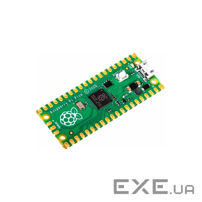 Додаткове обладнання для Мікро ПК Raspberry Pi Мікроконтролер Raspberry Pi Pico (SC0915) (SC0915)