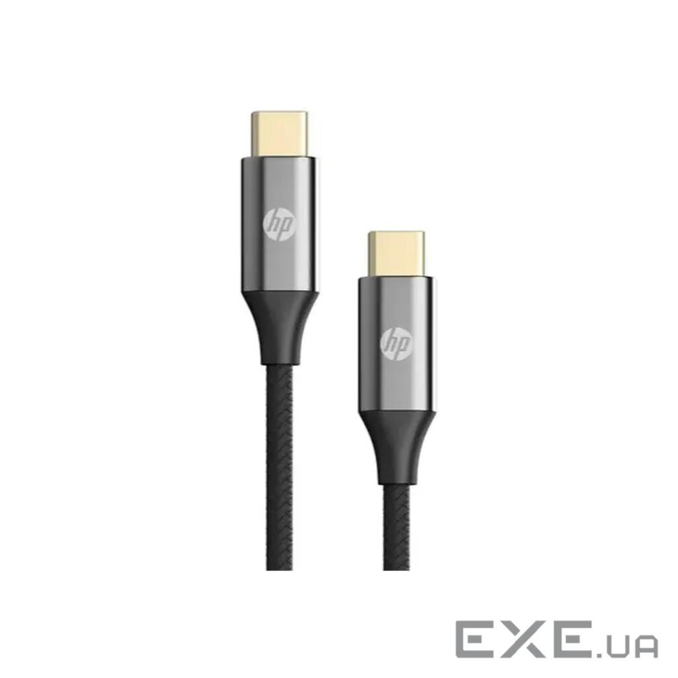 Дата кабель USB-C to USB-C 1.0m USB 3.1 PD 3A 60W HP (HP_DHC-TC109-1M)