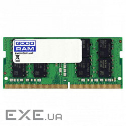 Оперативна пам'ять GOODRAM SO-DIMM DDR4 2666MHz 8GB (GR2666S464L19S/8G)