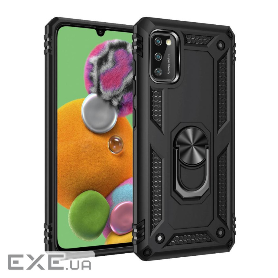 Чохол для моб. телефону BeCover Military Samsung Galaxy A41 SM-A415 Black (705132) (705132)