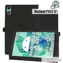 Чохол до планшета BeCover Slimbook Teclast P85T 8" Black (713719)