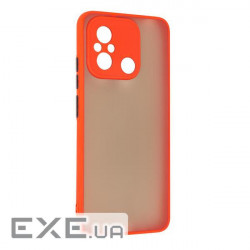Чохол до мобільного телефона Armorstandart Frosted Matte Xiaomi Redmi 12C Red (ARM66748)