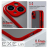 Чохол до мобільного телефона Armorstandart Frosted Matte Xiaomi Redmi 12C Red (ARM66748)