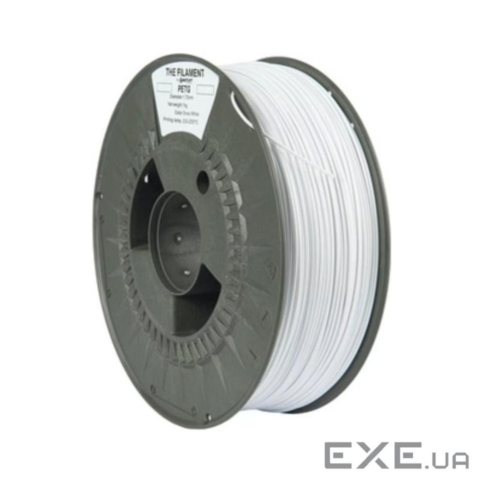 Пластик для 3D-принтера The Filament PETG 1.75mm SNOW WHITE 1kg (TF-24016)