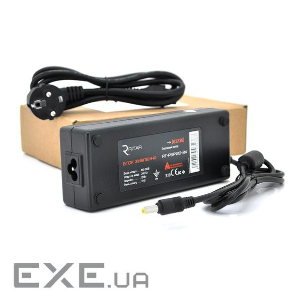Блок живлення для систем відеоспостереження Ritar RTPSP 120-24