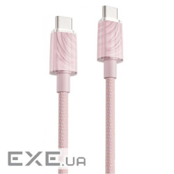 Кабель Proove Spectral Type-C to Type-C 60W (1m) pink (CCSP60002215)
