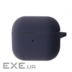 Чохол Silicone Case New for AirPods 4 dark gray (60089 dark gray)