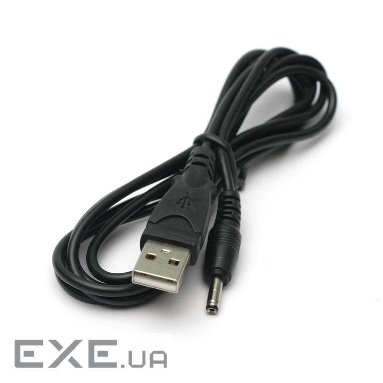 Кабель живлення USB to DC 3.5x1.35mm 5V 1.0m PowerPlant (KD00AS1261)