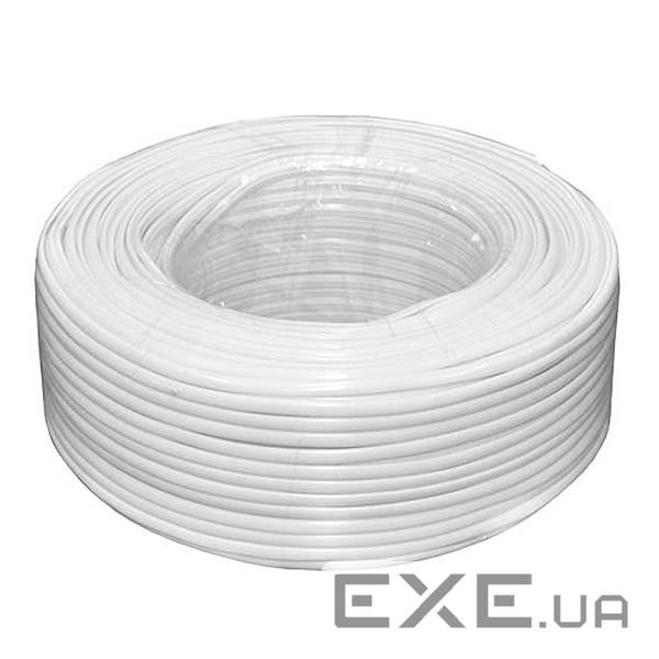 Кабель КВП UTP (2 * 2 * 0.5) 2p 24 AWG, Ritar, (CCA), для внутр. робіт, 100м , White, OEM (poliet (15940)