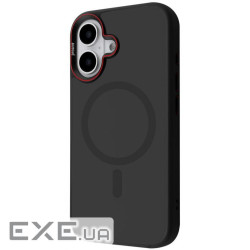 Чохол Proove Sapphire Case with Magnetic Ring iPhone 16 black titanium (PCSAIP160036)