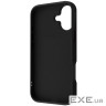 Чохол Proove Sapphire Case with Magnetic Ring iPhone 16 black titanium (PCSAIP160036)