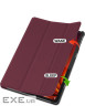 Чохол до планшета BeCover Smart Case Samsung Galaxy Tab A11 Plus SM-X236B 11.0" Red Wine (714002)