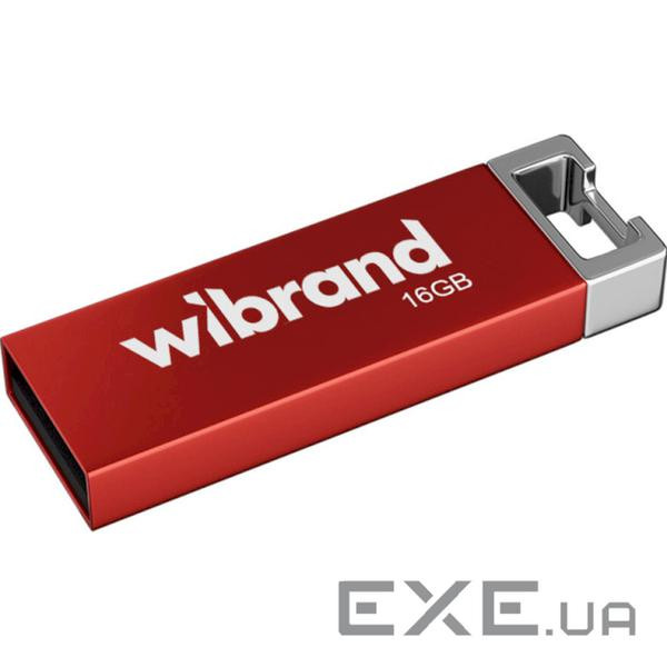 Флешка WIBRAND Chameleon 16GB USB2.0 Red (WI2.0/CH16U6R)