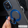 Чохол Proove Reinforce Case with Magnetic Ring iPhone 14 gray (PCREIP140005)