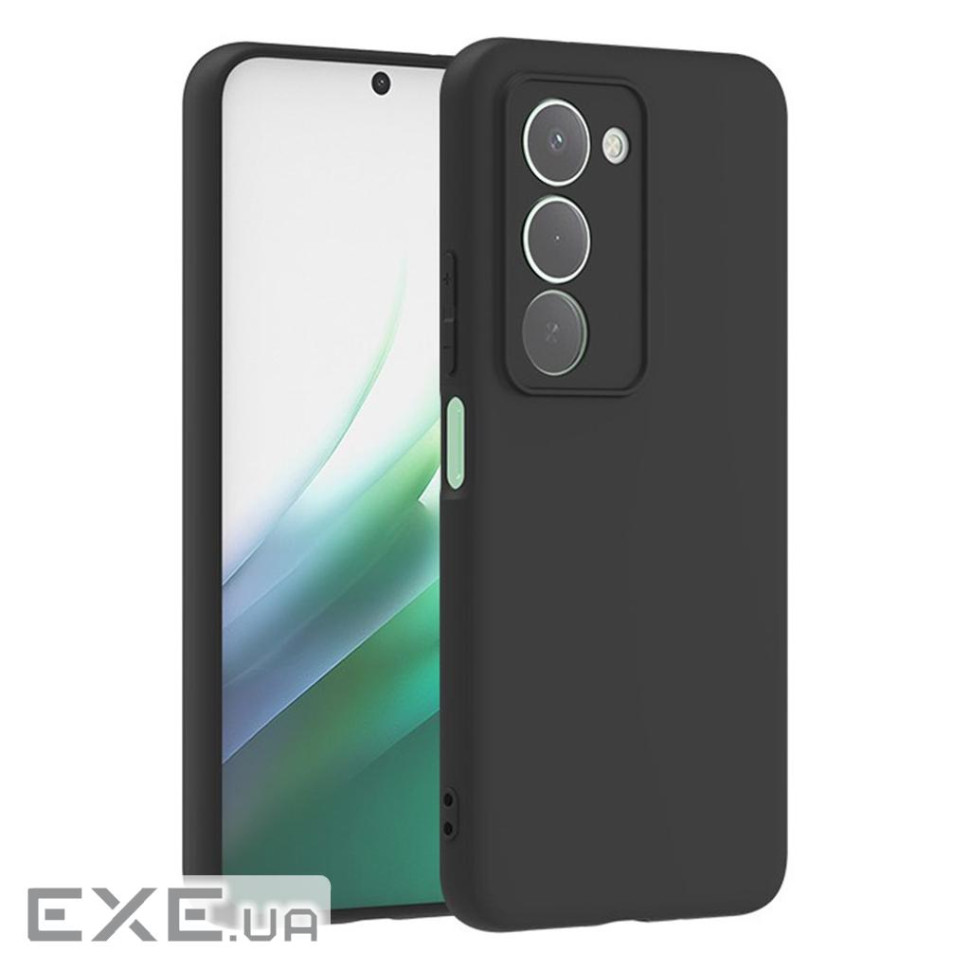 Чохол до мобільного телефона BeCover Silicone Xiaomi Redmi 15 5G (169mm) Global Black (715779)