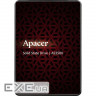 Накопичувач SSD 2.5" 256GB AS350X Apacer (AP256GAS350XR-1)