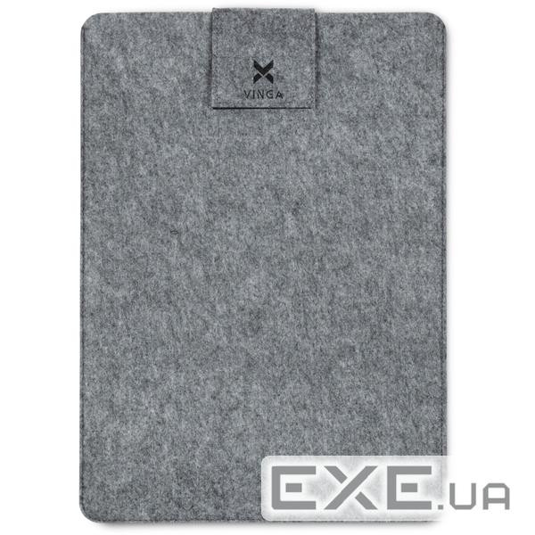 Чохол до ноутбука Vinga 13" NSF130 Gray (NSF130GY)