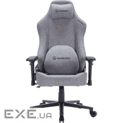 Крісло ігрове GamePro FGC750DG Size L Fabric Dark Gray