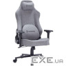Крісло ігрове GamePro FGC750DG Size L Fabric Dark Gray