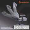 Крісло ігрове GamePro FGC750DG Size L Fabric Dark Gray