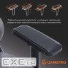 Крісло ігрове GamePro FGC750DG Size L Fabric Dark Gray