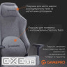 Крісло ігрове GamePro FGC750DG Size L Fabric Dark Gray