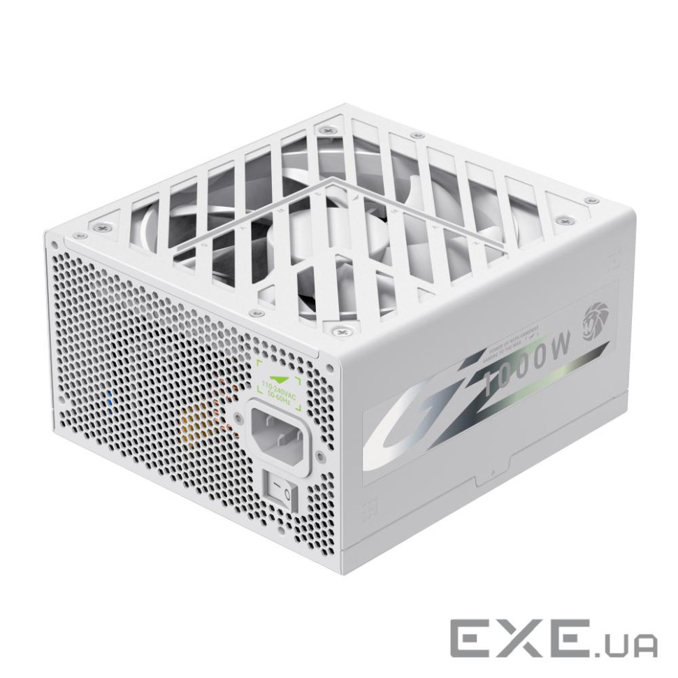 Блок живлення Gamemax 1000W (GZ 1000G WH)