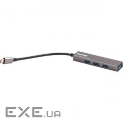 USB хаб MAXXTER HU3C-4P-02
