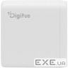Зарядний пристрій Digitus 3xUSB-C + 1xUSB PD140W GaN white (DA-10305)